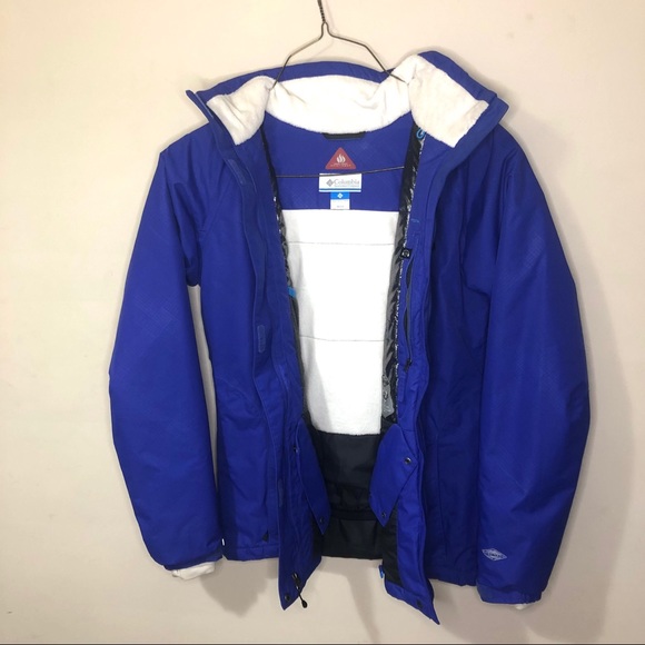 Columbia Children's Alpine Action Omni Heat Jacket - Picture 4 of 8